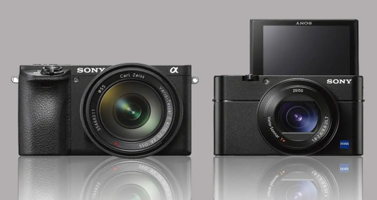 معرفی دو دوربین Sony A6500 و Sony RX100 V