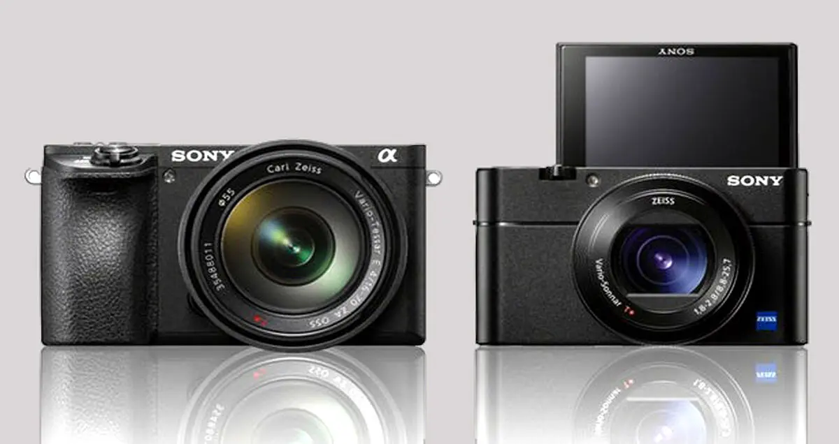 معرفی دو دوربین Sony A6500 و Sony RX100 V