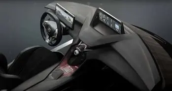 Precision Cockpit؛ یک طرح مفهومی عالی برای طراحی داخلی خودروهای آکورا