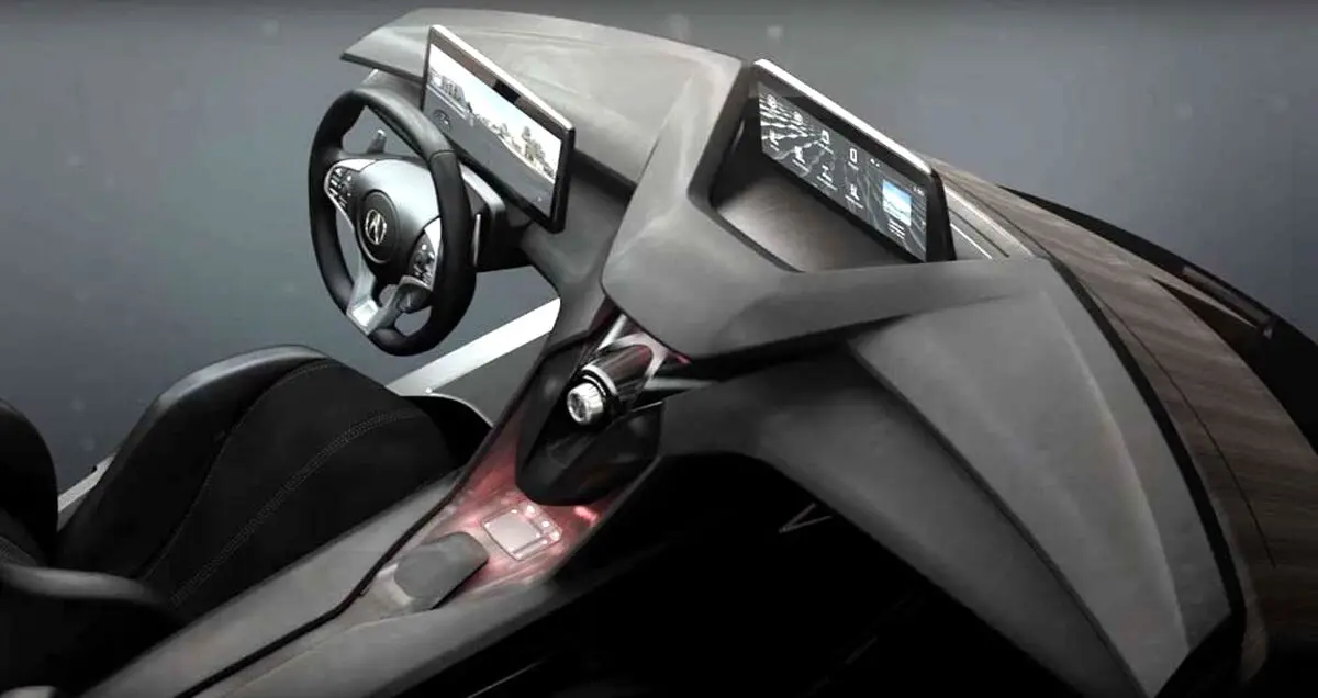 Precision Cockpit؛ یک طرح مفهومی عالی برای طراحی داخلی خودروهای آکورا