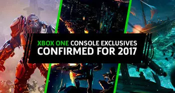 بازی های انحصاری کنسول Xbox One در سال ۲۰۱۷
