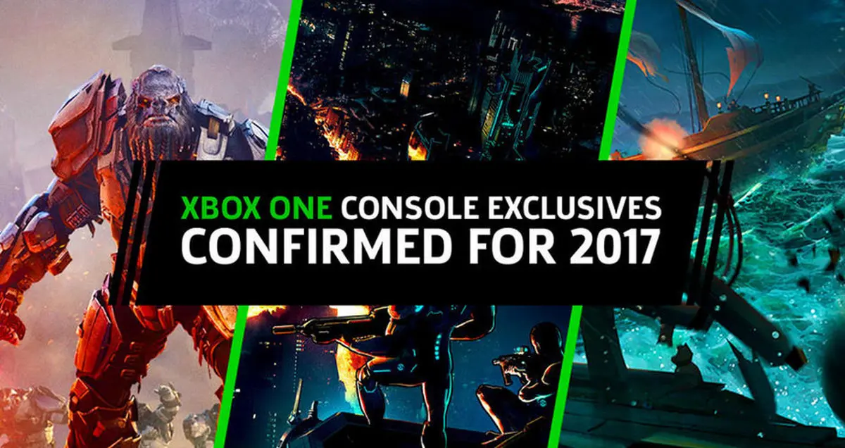 بازی های انحصاری کنسول Xbox One در سال ۲۰۱۷