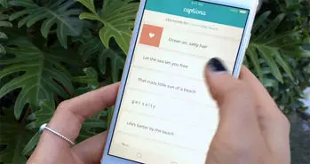 Captiona اپلیکیشنی برای انتخاب بهترین کپشن در اینستاگرام