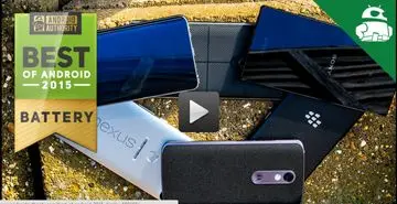 مقایسه شش گوشی برتر اندرویدی از نظر عملکرد باتری