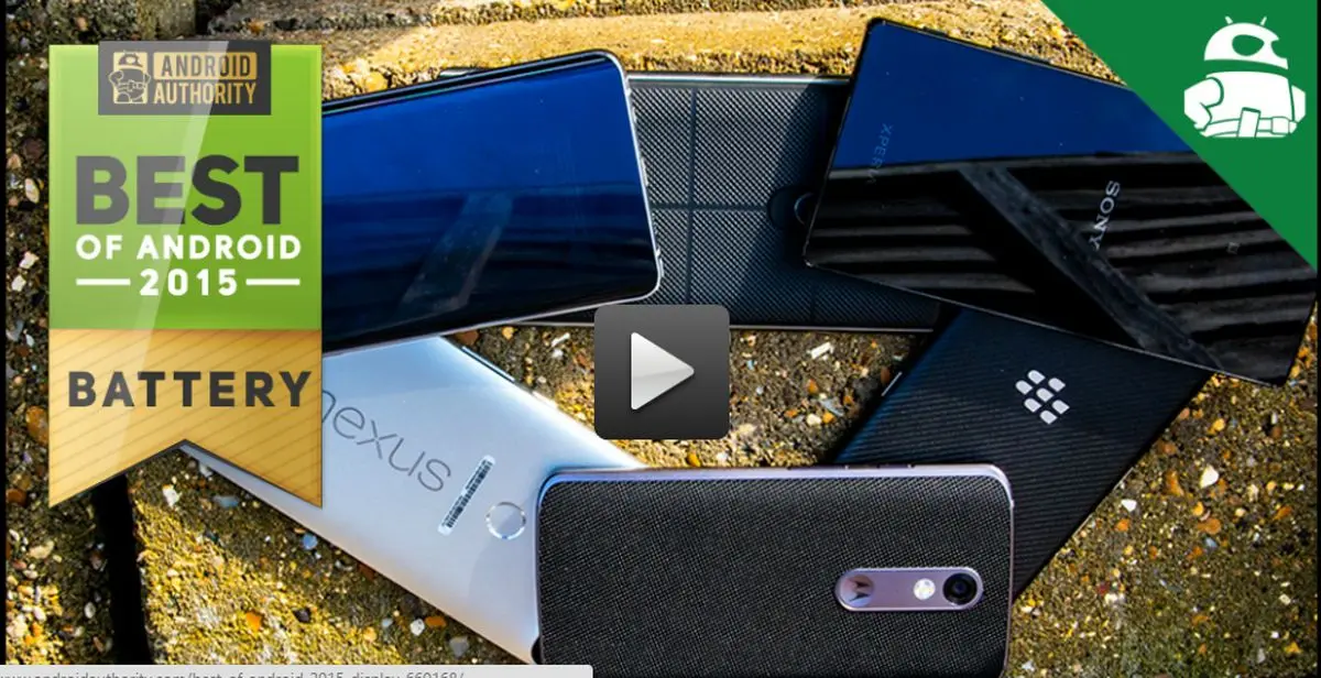 مقایسه شش گوشی برتر اندرویدی از نظر عملکرد باتری