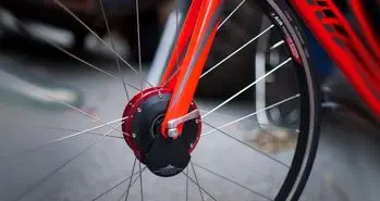 چرخ هوشمندی که سرعت دوچرخه سواری را کاهش می دهد!