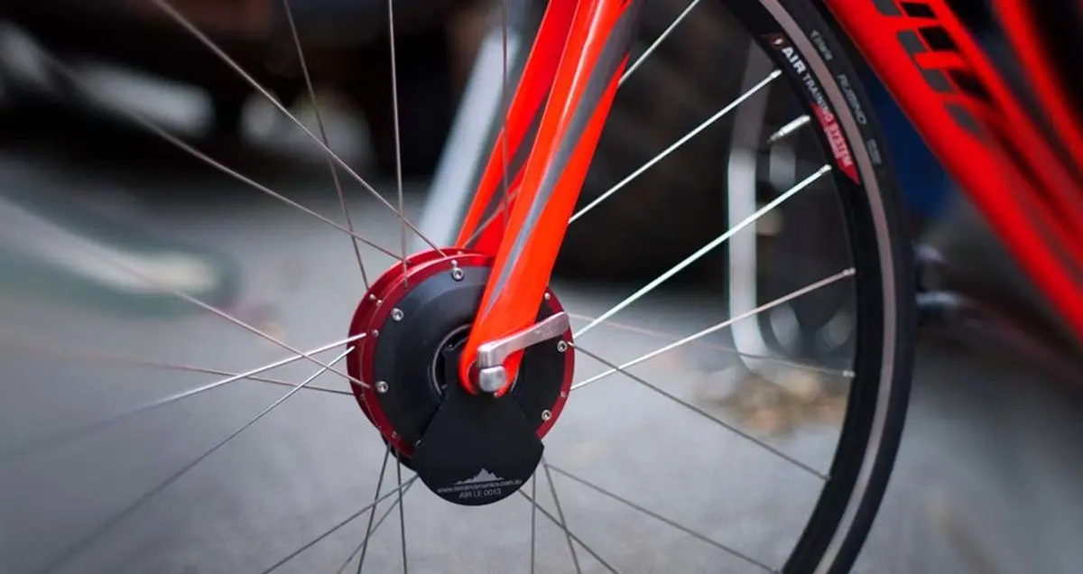 چرخ هوشمندی که سرعت دوچرخه سواری را کاهش می دهد!