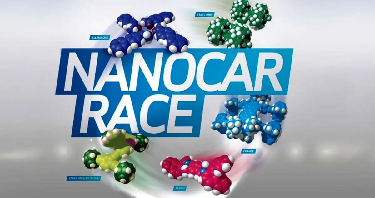 برگزاری کوچکترین مسابقه اتومبیل رانی جهان بر روی یک قطعه طلا