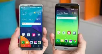 مقایسه کامل G6 و G5 ال جی