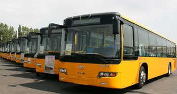 ناوگان اتوبوسرانی ایران هوشمند شد