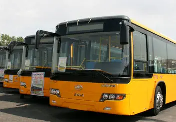 ناوگان اتوبوسرانی ایران هوشمند شد