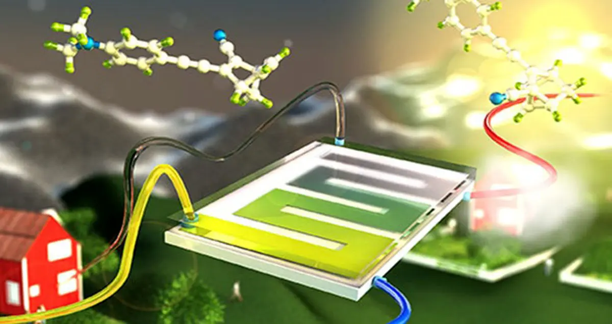 توسعه جدیدترین سیستم ذخیره انرژی مایع جهان