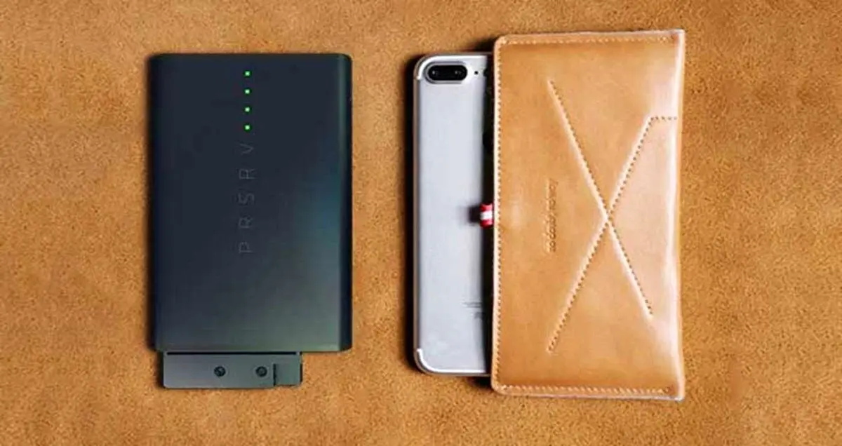 معرفی پاوربانک منحصر به فرد PRSRV