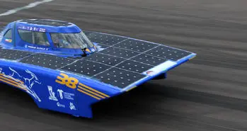 طراحی خودروی برقی غزال ۳ در دانشگاه تهران