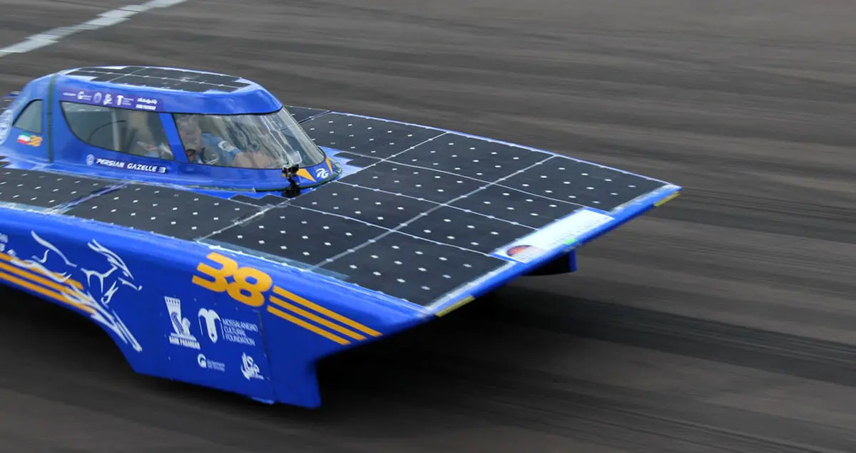 طراحی خودروی برقی غزال ۳ در دانشگاه تهران