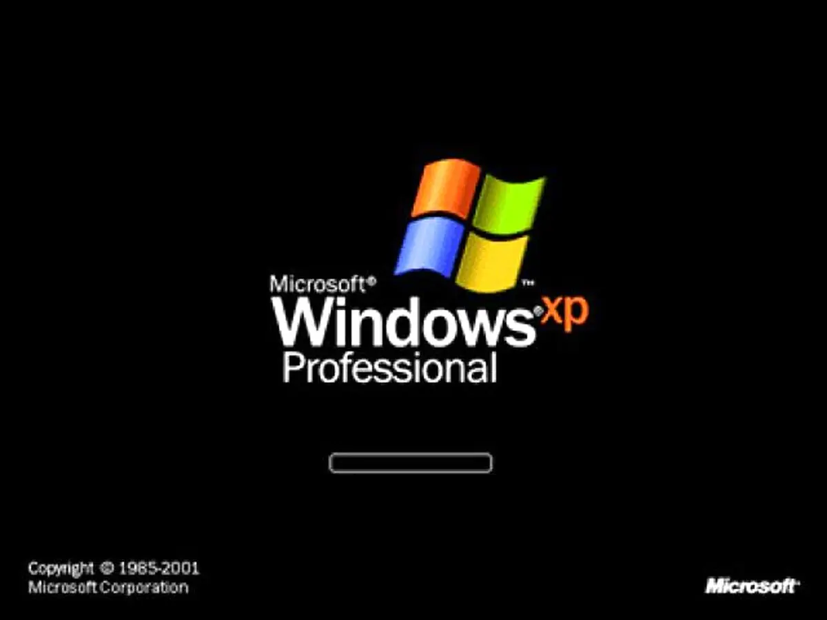 آموزش نصب ویندوز XP