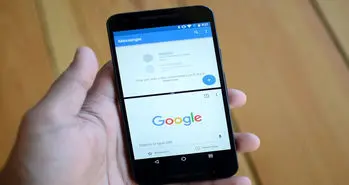 آموزش تصویری تقسیم صفحه نمایش در سیستم عامل اندروید