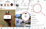 آموزش ارسال و دریافت عکس و ویدئوی ناپدید شونده در اینستاگرام