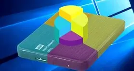 پارتیشن بندی هارد اکسترنال در ویندوز ۱۰