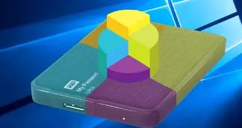 پارتیشن بندی هارد اکسترنال در ویندوز ۱۰