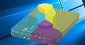 پارتیشن بندی هارد اکسترنال در ویندوز ۱۰