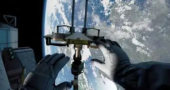 شبیه سازی فرود از فضا توسط واقعیت مجازی در موزه علوم لندن