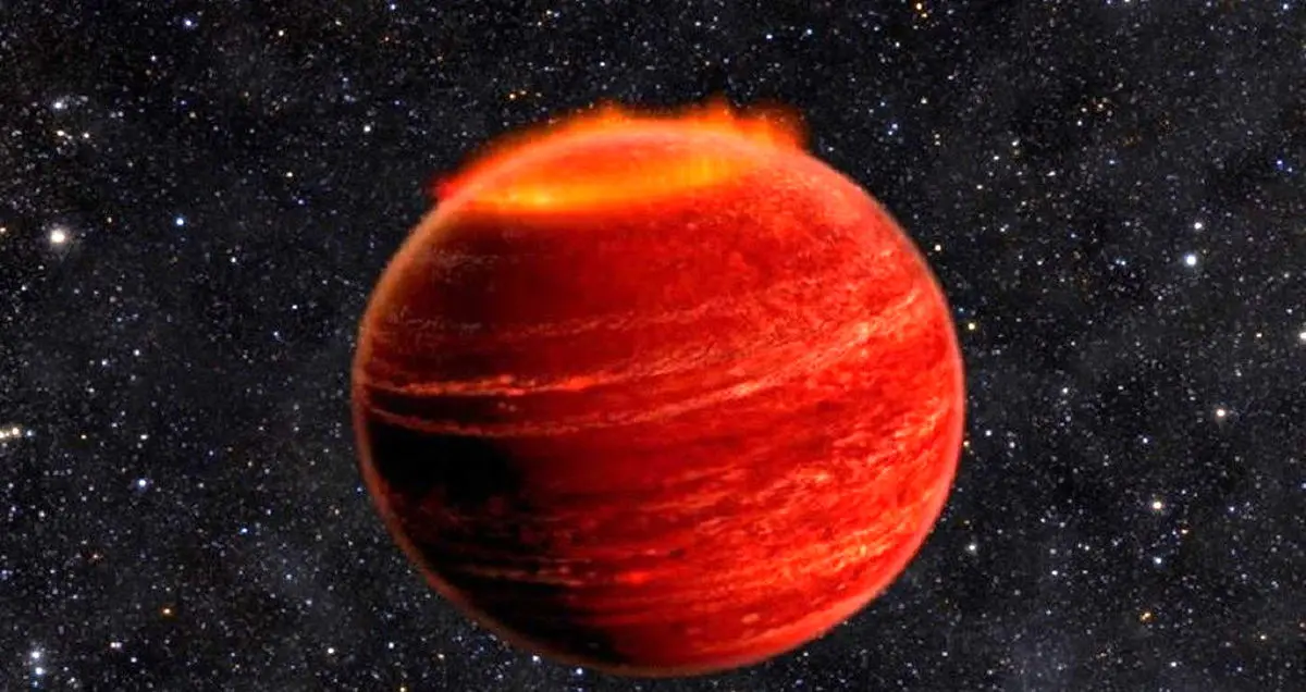 شکست رکورد بزرگترین و خالص ترین کوتوله قهوه ای در فضا