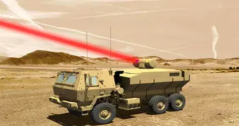 رکورد اسلحه‌ لیزری ۶۰ کیلوواتی در ارتش آمریکا