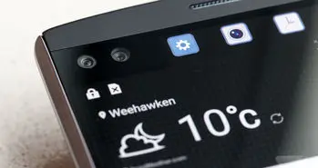 بازگشت دوربین سلفی دوگانه به سری V ال‌ جی