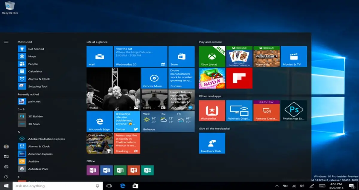 چگونه Taskbar را در ویندوز ۱۰ به‌صورت خودکار مخفی کنیم؟