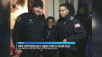 پلیس برای کودک یازده ساله ایکس باکس خرید