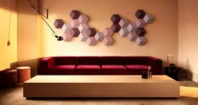 اختراعی جدید در حوزه صدا؛ تولید صدا از کاشی های دیوار