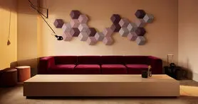 اختراعی جدید در حوزه صدا؛ تولید صدا از کاشی های دیوار