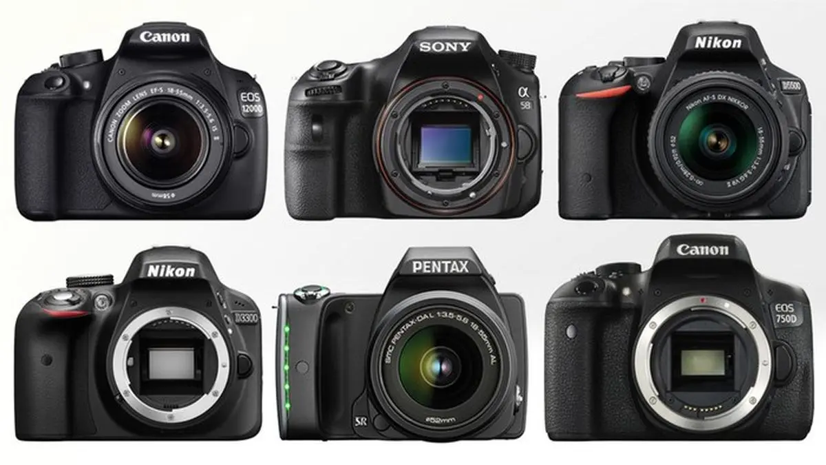 بهترین دوربین ها برای تازه کاران