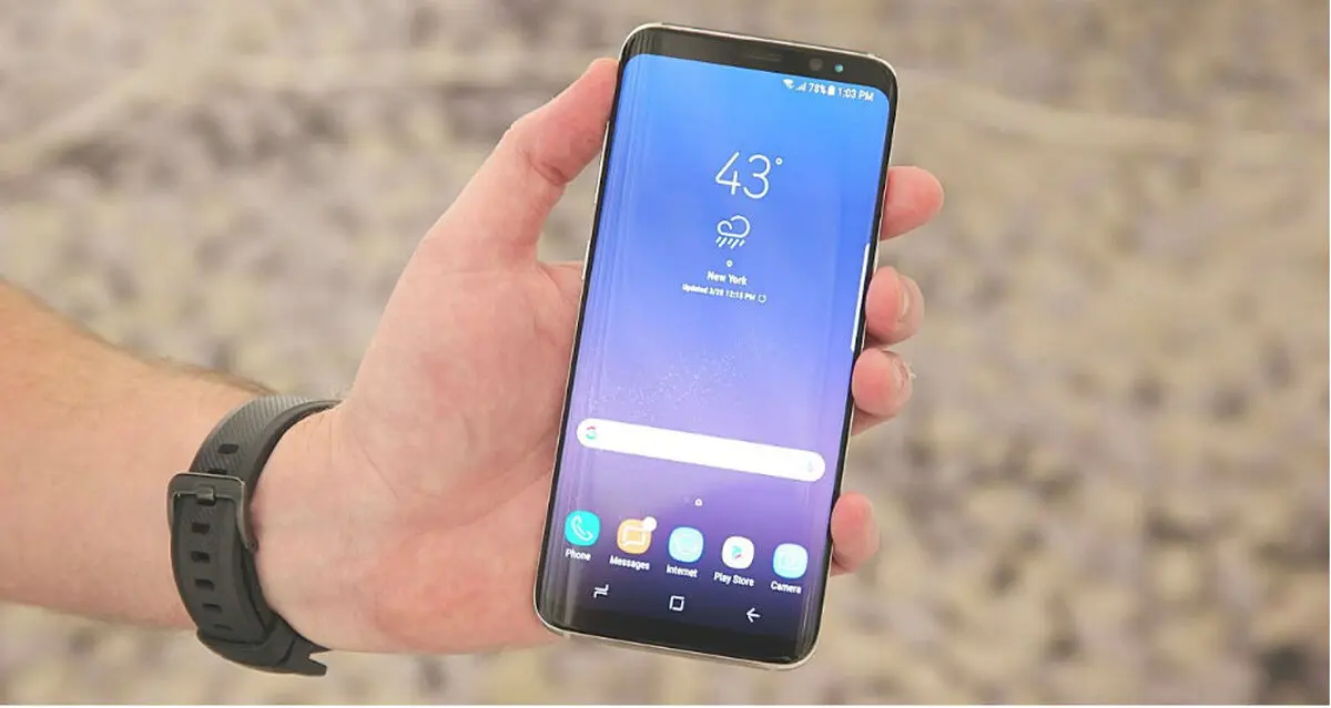 رکوردی دیگر از گلکسی S8؛ این بار بهترین کیفیت صفحه نمایش