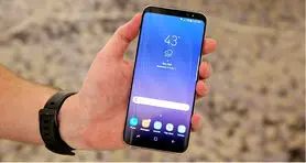 رکوردی دیگر از گلکسی S8؛ این بار بهترین کیفیت صفحه نمایش