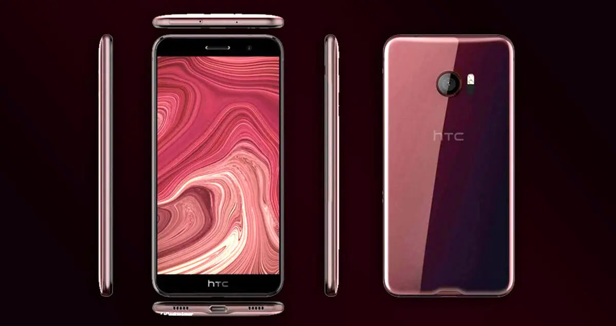 مشخصات گوشی پرچمدار HTC U فاش شد