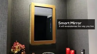 تازه ترین محصول کمپانی Nuovo، آیینه یا گوشی هوشمند؟