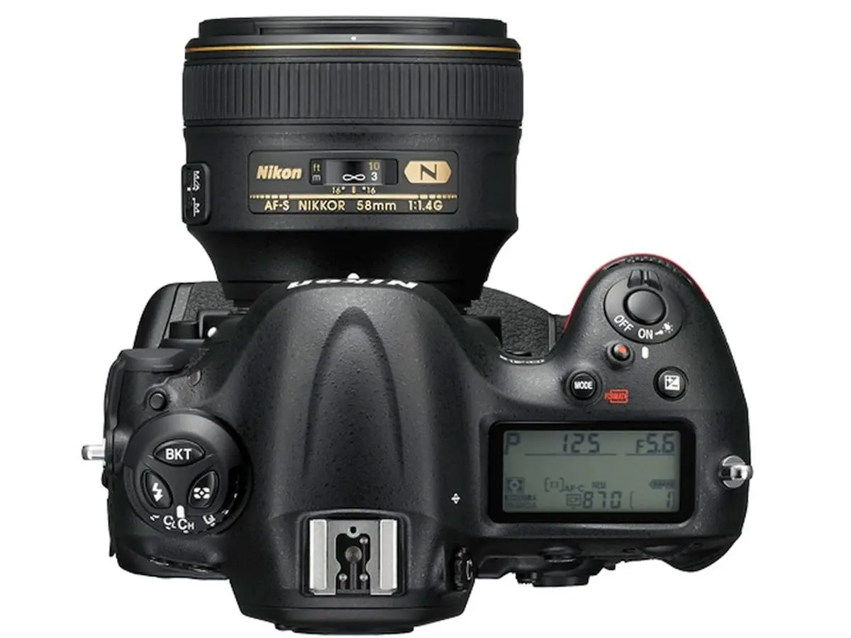 دوربین پرچم دار DSLR فول فریم نیکون معرفی شد