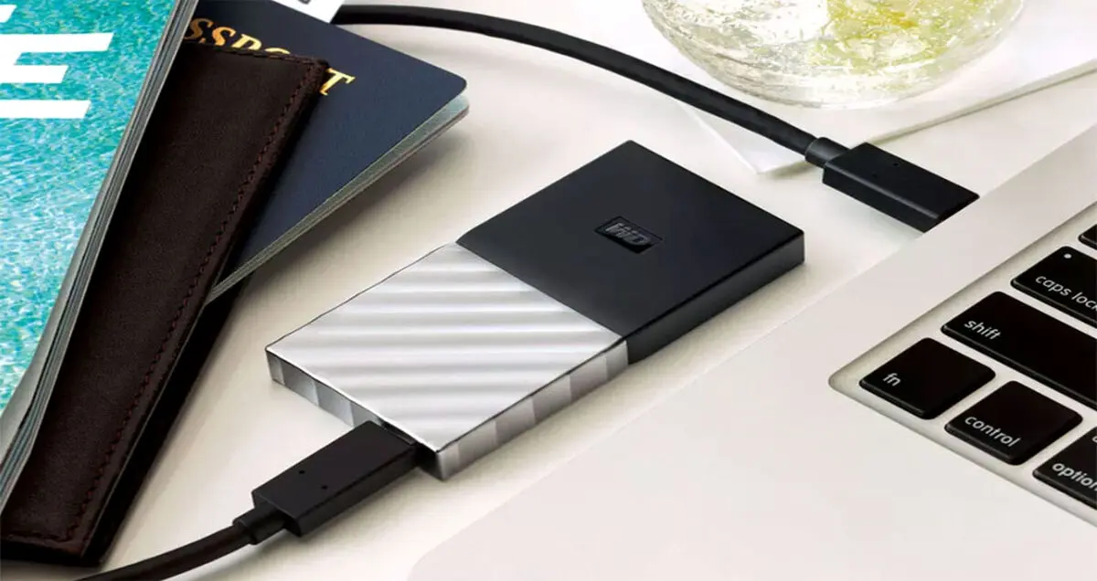 معرفی اولین SSD قابل حمل وسترن دیجیتال