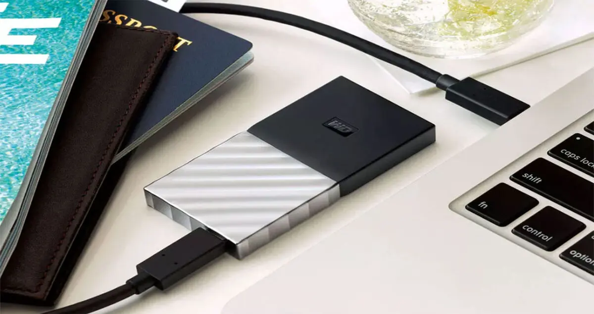 معرفی اولین SSD قابل حمل وسترن دیجیتال