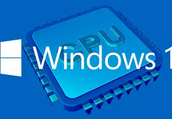 حل مشکل مصرف بیش از حد CPU در ویندوز ۱۰