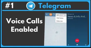 نحوه فعال سازی تماس صوتی تلگرام در ایران اعلام شد