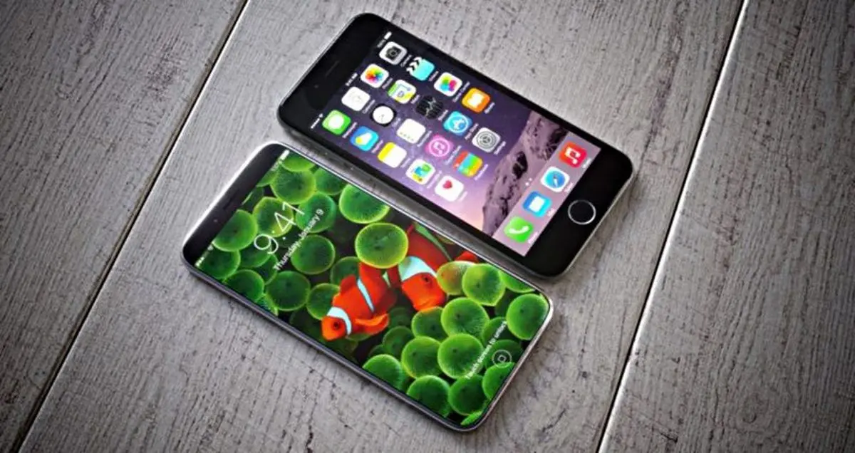 شباهت‌های عجیب ال جی G6 و آیفون ۸