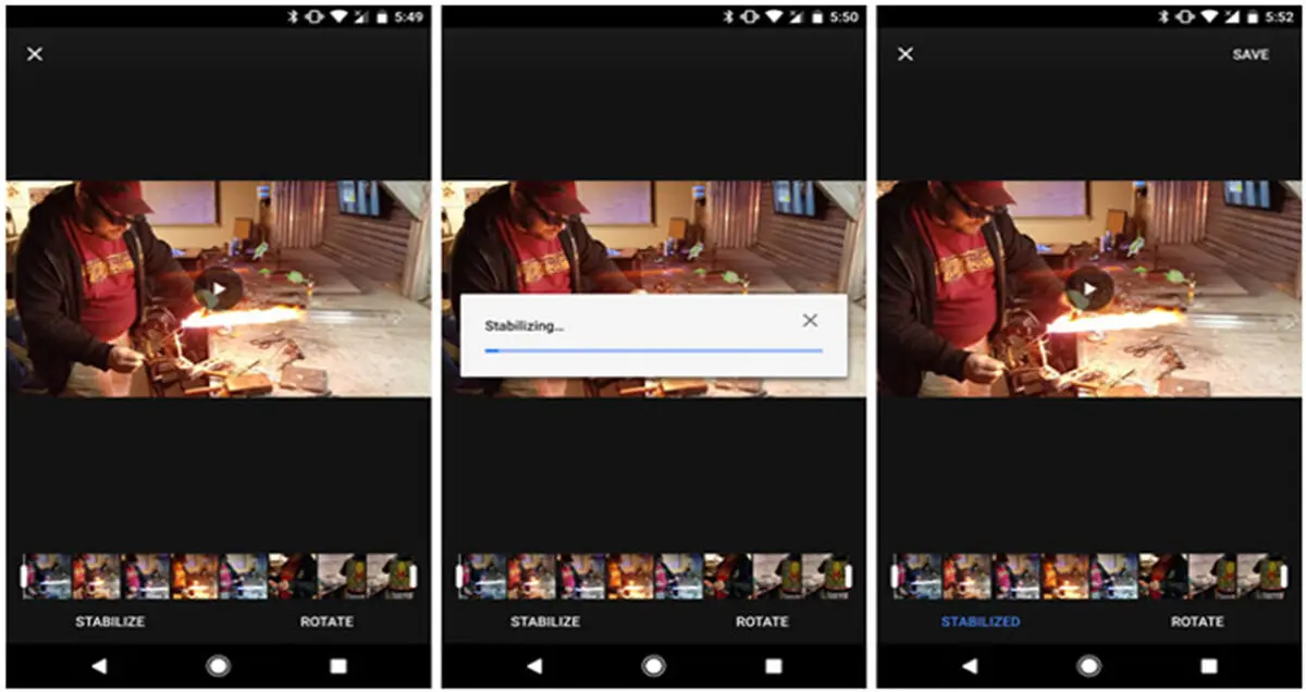 امکان ویرایش ویدیو ها در آخرین نسخه به روز رسانی شده Google Photos