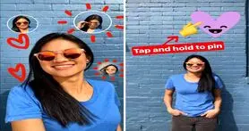 استیکرهای جالب بر روی تصاویر استوری اینستاگرام به مناسبت ۲۰۰ میلیونی شدن