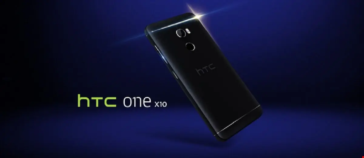 HTC از گوشی One X10 با باتری ۴۰۰۰ میلی آمپری رونمایی کرد