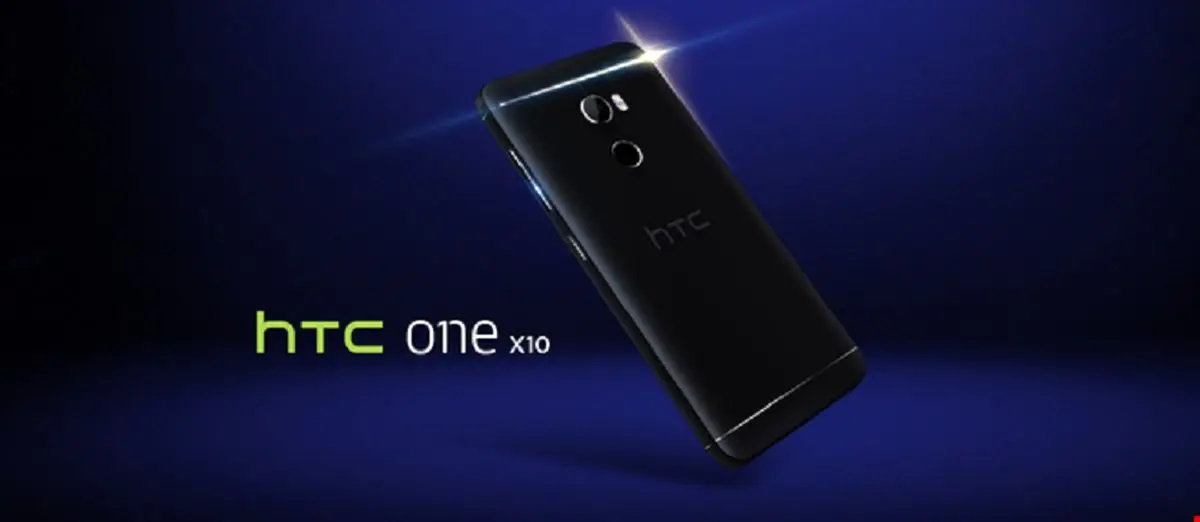 HTC از گوشی One X10 با باتری ۴۰۰۰ میلی آمپری رونمایی کرد
