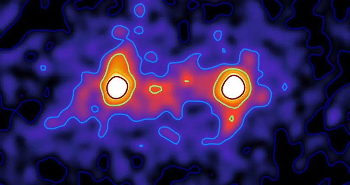 ثبت اولین تصاویر از ماده تاریک توسط نجوم شناسان