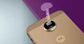 تصاویر ارائه‌شده از موتو Z2 Force
